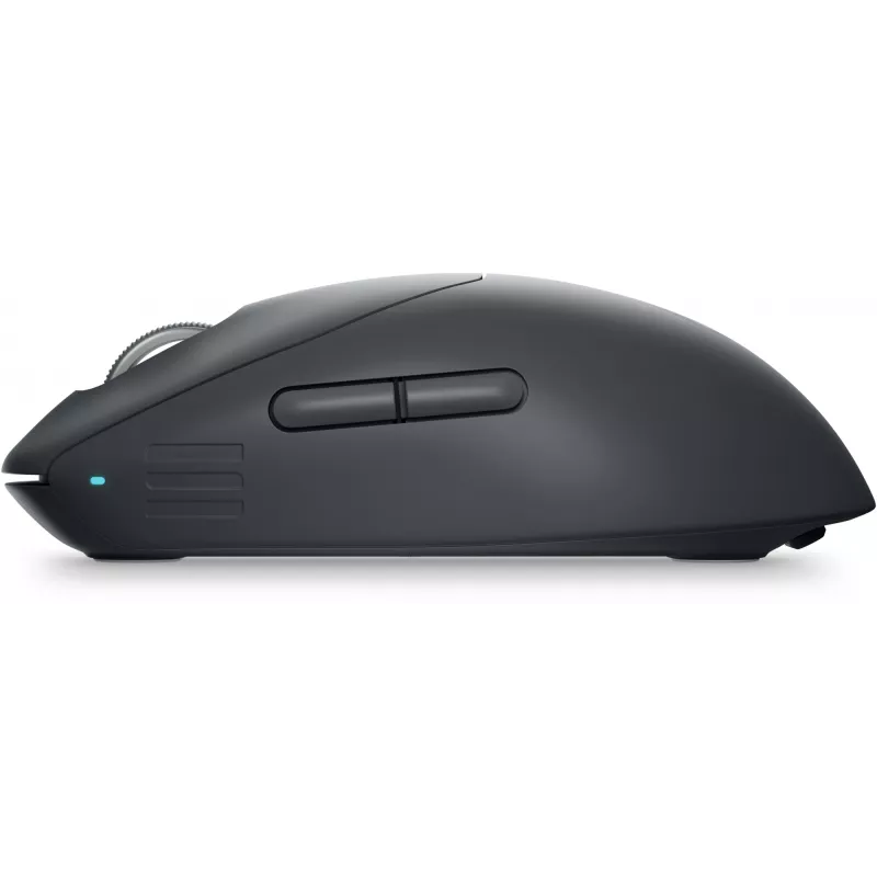 Ratón gaming inalámbrico Alienware Pro – ambidiestro, RF Wireless + USB Type-C, óptico, 26000 DPI