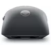 Ratón gaming inalámbrico Alienware Pro – ambidiestro, RF Wireless + USB Type-C, óptico, 26000 DPI