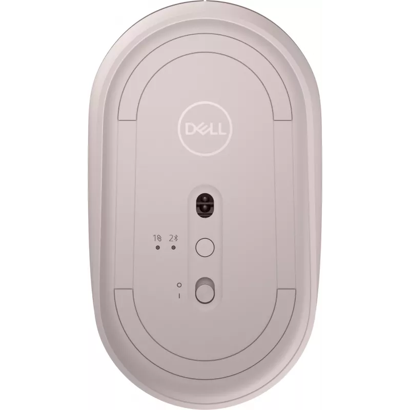 Ratón DELL MS3320W de oficina ambidiestro RF Wireless + Bluetooth óptico 1600 DPI
