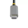 Hub USB-C de 4 puertos StarTech.com con Power Delivery Pass-Through de 100W – 2x USB-A + 2x USB-C – USB 3.0 5Gbps – cable de 1ft (30cm) – hub portátil USB Type-C a USB-A/C