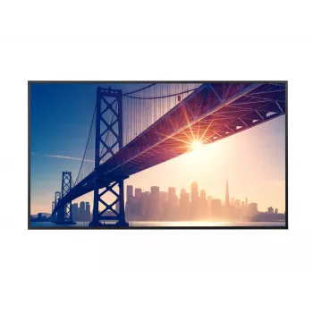 Pantalla de señalización digital Sharp ME652 165,1 cm (65 pulgadas) LCD 450 cd/m² 4K Ultra HD negra Android 18/7