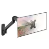Techly ICA-LCD G112E soporte de pared giratorio con resorte de gas, para 1 pantalla de 17-32 pulgadas (43-81,3 cm), 9 kg