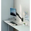 Techly ICA-LCD G112E soporte de pared giratorio con resorte de gas, para 1 pantalla de 17-32 pulgadas (43-81,3 cm), 9 kg