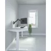 Techly ICA-LCD G112E soporte de pared giratorio con resorte de gas, para 1 pantalla de 17-32 pulgadas (43-81,3 cm), 9 kg