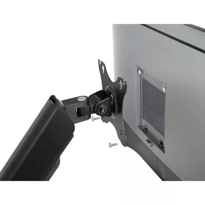 Techly ICA-LCD G112E soporte de pared giratorio con resorte de gas, para 1 pantalla de 17-32 pulgadas (43-81,3 cm), 9 kg