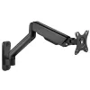 Techly ICA-LCD G112E soporte de pared giratorio con resorte de gas, para 1 pantalla de 17-32 pulgadas (43-81,3 cm), 9 kg