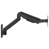 Techly ICA-LCD G112E soporte de pared giratorio con resorte de gas, para 1 pantalla de 17-32 pulgadas (43-81,3 cm), 9 kg