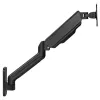 Techly ICA-LCD G112E soporte de pared giratorio con resorte de gas, para 1 pantalla de 17-32 pulgadas (43-81,3 cm), 9 kg
