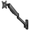 Techly ICA-LCD G112E soporte de pared giratorio con resorte de gas, para 1 pantalla de 17-32 pulgadas (43-81,3 cm), 9 kg
