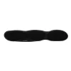 Reposamuñecas de espuma Kensington para teclado negro, negro, Taiwán, 150 g, 1 ud.