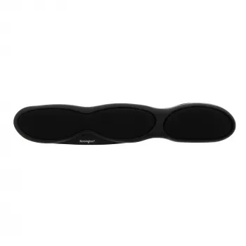 Reposamuñecas de espuma Kensington para teclado negro, negro, Taiwán, 150 g, 1 ud.
