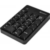Teclado numérico inalámbrico Sandberg 2, RF Wireless, 18, portátil/PC, negro