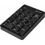 Teclado numérico inalámbrico Sandberg 2, RF Wireless, 18, portátil/PC, negro