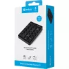 Teclado numérico inalámbrico Sandberg 2, RF Wireless, 18, portátil/PC, negro