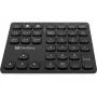 Teclado numérico Sandberg Wireless Numeric Keypad Pro membrana 36 teclas