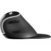 Ratón vertical inalámbrico Sandberg Pro, diestro, diseño vertical, óptico, RF Wireless, 1600 DPI, negro