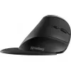 Ratón vertical inalámbrico Sandberg Pro, diestro, diseño vertical, óptico, RF Wireless, 1600 DPI, negro