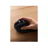 Ratón vertical inalámbrico Sandberg Pro, diestro, diseño vertical, óptico, RF Wireless, 1600 DPI, negro