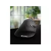 Ratón vertical inalámbrico Sandberg Pro, diestro, diseño vertical, óptico, RF Wireless, 1600 DPI, negro