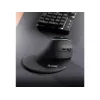 Ratón vertical inalámbrico Sandberg Pro, diestro, diseño vertical, óptico, RF Wireless, 1600 DPI, negro
