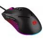 Ratón Sandberg Azazinator 6400, diestro, USB Type-A, 6400 DPI, negro