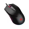 Ratón Sandberg Azazinator 6400, diestro, USB Type-A, 6400 DPI, negro