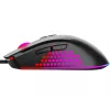 Ratón Sandberg Azazinator 6400, diestro, USB Type-A, 6400 DPI, negro