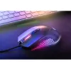 Ratón Sandberg Azazinator 6400, diestro, USB Type-A, 6400 DPI, negro