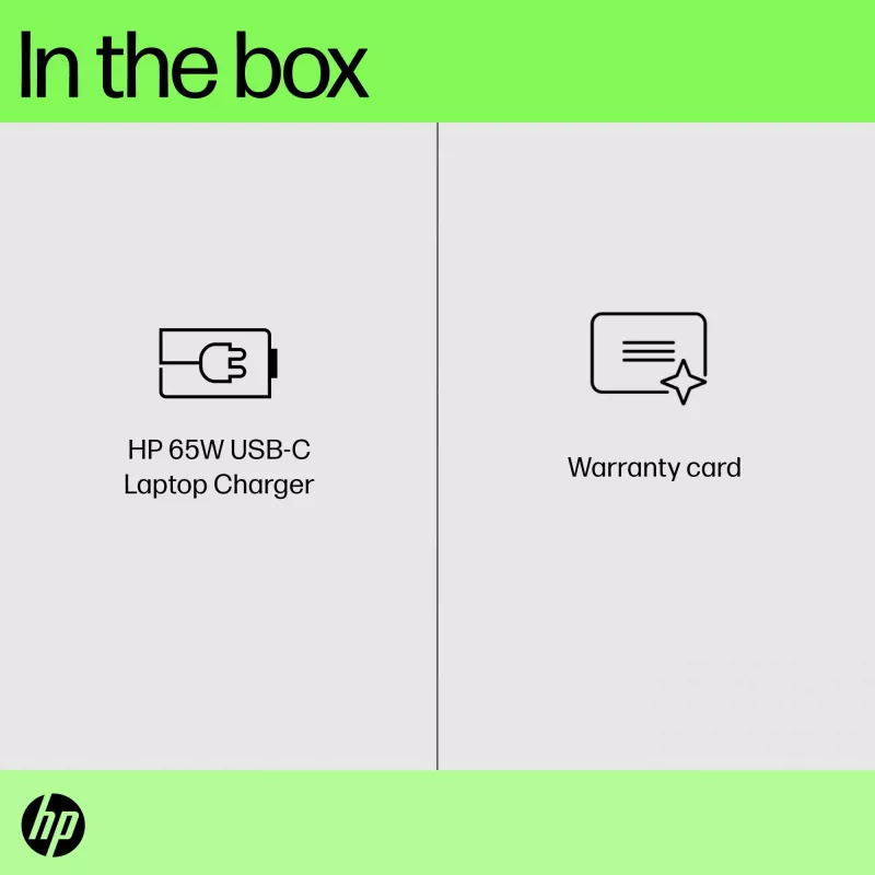 Cargador para portátil HP USB-C 65W, portátil, interior, 90 V, 47 - 63 Hz, 65 W, 5 - 20 V