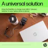 Cargador para portátil HP USB-C 65W, portátil, interior, 90 V, 47 - 63 Hz, 65 W, 5 - 20 V