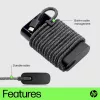 Cargador para portátil HP USB-C 65W, portátil, interior, 90 V, 47 - 63 Hz, 65 W, 5 - 20 V
