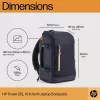 Mochila para portátil HP Travel 25 litros 15.6 Iron gris, mochila, 39,6 cm (15,6