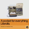 Mochila para portátil HP Travel 25 litros 15.6 Iron gris, mochila, 39,6 cm (15,6
