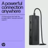 Hub multipuerto HP 4K USB-C, USB Type-C, USB 3.2 Gen 2 (3.1 Gen 2) Type-C, 10000 Mbit/s, negro, 4K Ultra HD, China