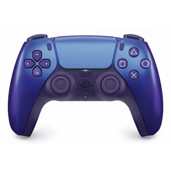 Sony DualSense Chrome, mando Bluetooth/USB analógico/digital Indigo PlayStation 5
