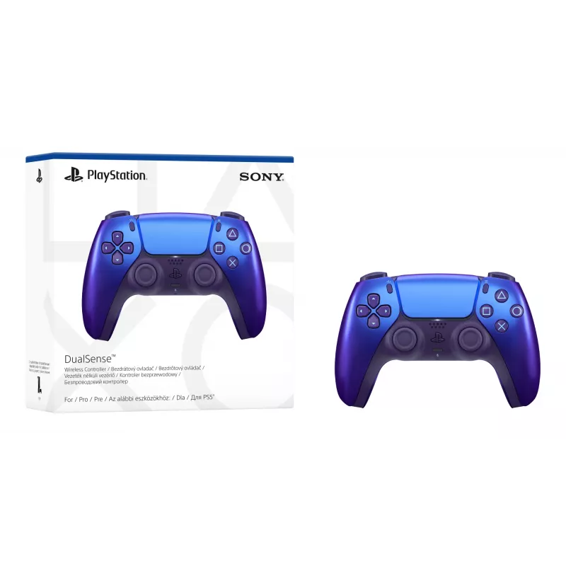 Sony DualSense V2 mando inalámbrico para PlayStation 5, Chrome Indigo