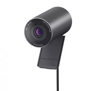 Webcam DELL Pro 2K – WB5023, 2560 x 1440 píxeles, Full HD, 60 fps, 1280x720@24fps, 1280x720@30fps, 1280x720@60fps, 1920x1080@24fps, 1920x1080@30fps, 1920x1080@60fps,..., 4x, Auto