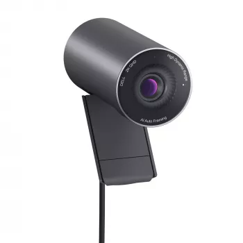Webcam DELL Pro 2K – WB5023, 2560 x 1440 píxeles, Full HD, 60 fps, 1280x720@24fps, 1280x720@30fps, 1280x720@60fps, 1920x1080@24fps, 1920x1080@30fps, 1920x1080@60fps,..., 4x, Auto