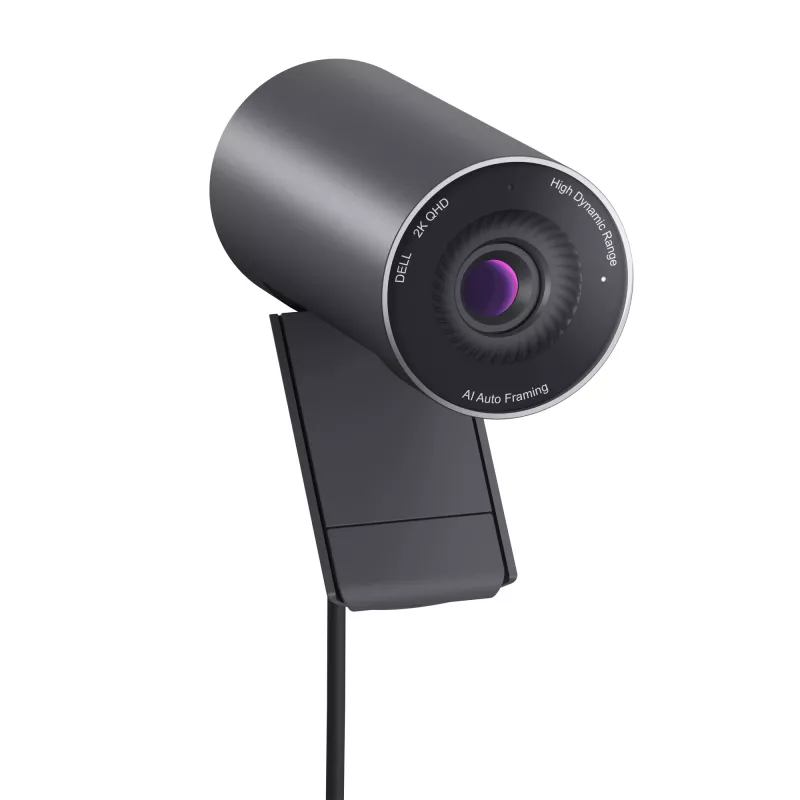 Webcam DELL Pro 2K – WB5023, 2560 x 1440 píxeles, Full HD, 60 fps, 1280x720@24fps, 1280x720@30fps, 1280x720@60fps, 1920x1080@24fps, 1920x1080@30fps, 1920x1080@60fps,..., 4x, Auto
