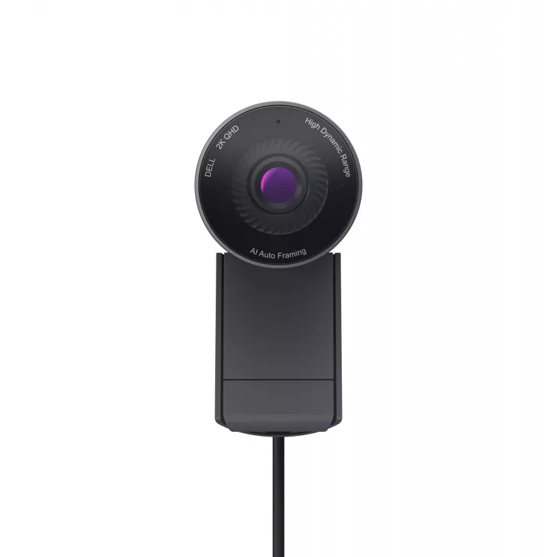 Webcam DELL Pro 2K – WB5023, 2560 x 1440 píxeles, Full HD, 60 fps, 1280x720@24fps, 1280x720@30fps, 1280x720@60fps, 1920x1080@24fps, 1920x1080@30fps, 1920x1080@60fps,..., 4x, Auto