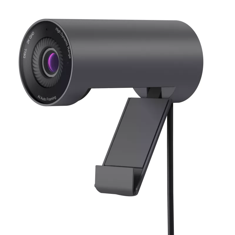 Webcam DELL Pro 2K – WB5023, 2560 x 1440 píxeles, Full HD, 60 fps, 1280x720@24fps, 1280x720@30fps, 1280x720@60fps, 1920x1080@24fps, 1920x1080@30fps, 1920x1080@60fps,..., 4x, Auto