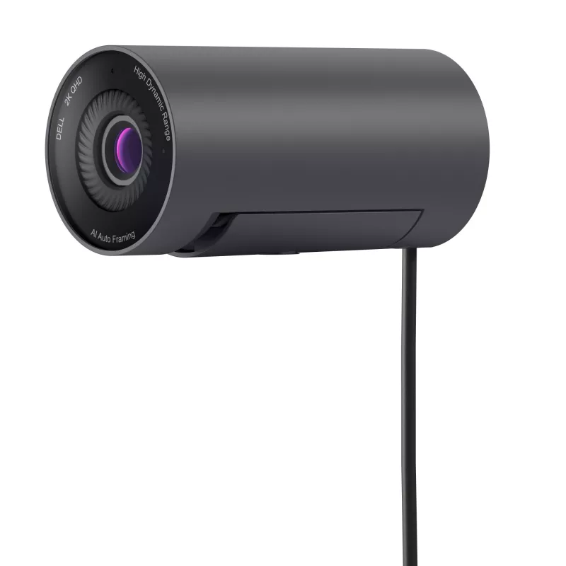 Webcam DELL Pro 2K – WB5023, 2560 x 1440 píxeles, Full HD, 60 fps, 1280x720@24fps, 1280x720@30fps, 1280x720@60fps, 1920x1080@24fps, 1920x1080@30fps, 1920x1080@60fps,..., 4x, Auto