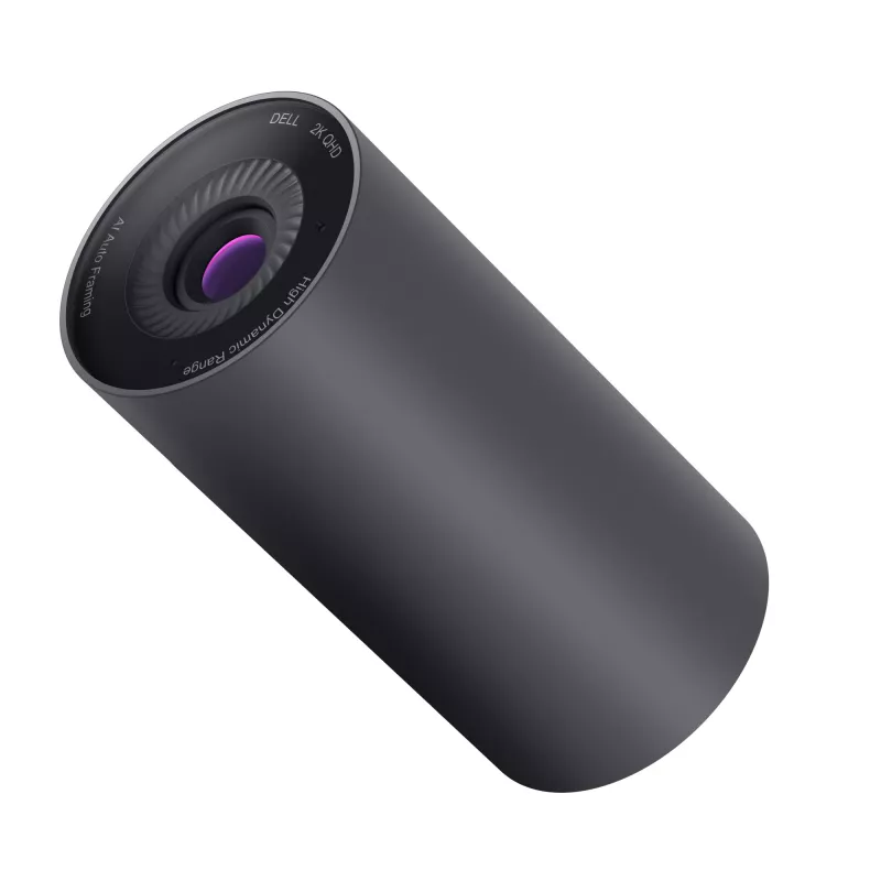 Webcam DELL Pro 2K – WB5023, 2560 x 1440 píxeles, Full HD, 60 fps, 1280x720@24fps, 1280x720@30fps, 1280x720@60fps, 1920x1080@24fps, 1920x1080@30fps, 1920x1080@60fps,..., 4x, Auto