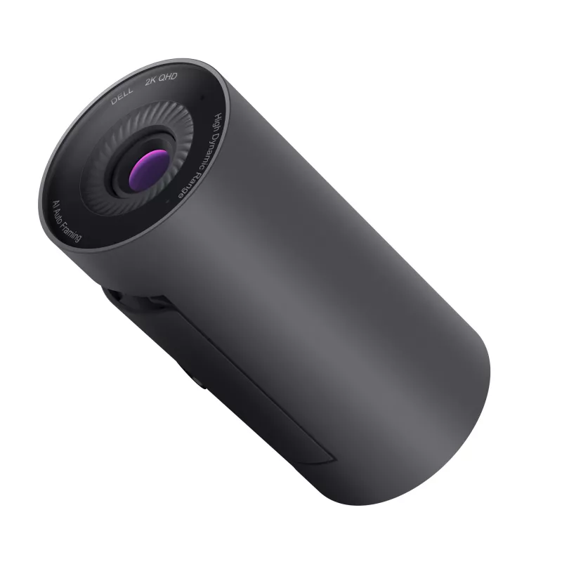 Webcam DELL Pro 2K – WB5023, 2560 x 1440 píxeles, Full HD, 60 fps, 1280x720@24fps, 1280x720@30fps, 1280x720@60fps, 1920x1080@24fps, 1920x1080@30fps, 1920x1080@60fps,..., 4x, Auto