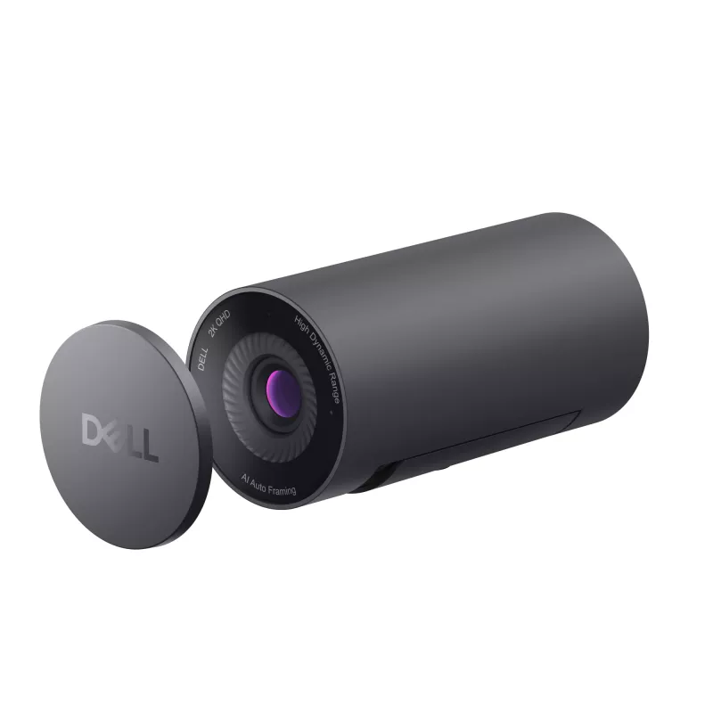 Webcam DELL Pro 2K – WB5023, 2560 x 1440 píxeles, Full HD, 60 fps, 1280x720@24fps, 1280x720@30fps, 1280x720@60fps, 1920x1080@24fps, 1920x1080@30fps, 1920x1080@60fps,..., 4x, Auto