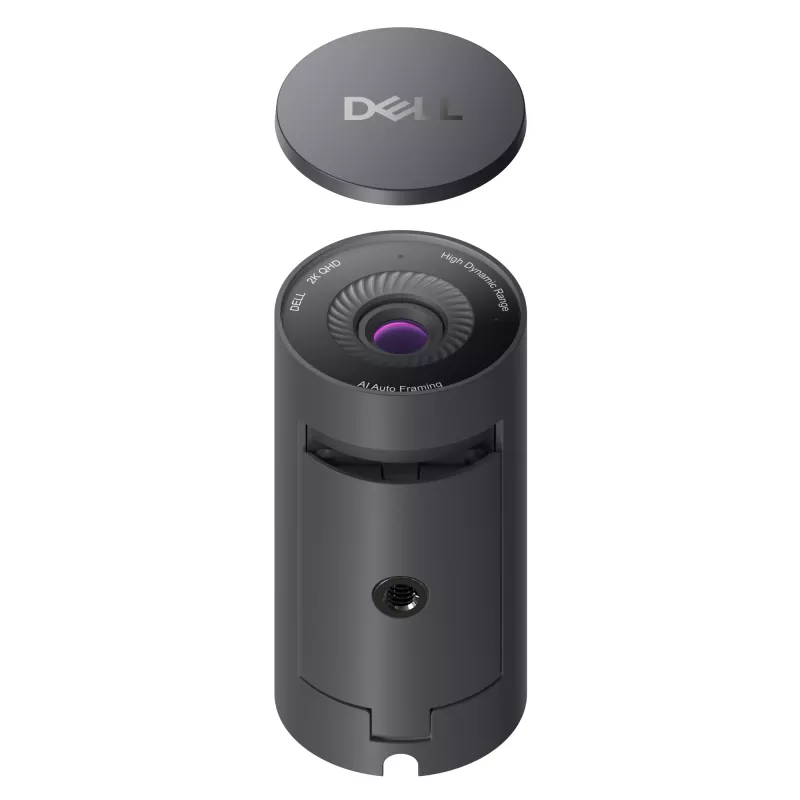 Webcam DELL Pro 2K – WB5023, 2560 x 1440 píxeles, Full HD, 60 fps, 1280x720@24fps, 1280x720@30fps, 1280x720@60fps, 1920x1080@24fps, 1920x1080@30fps, 1920x1080@60fps,..., 4x, Auto