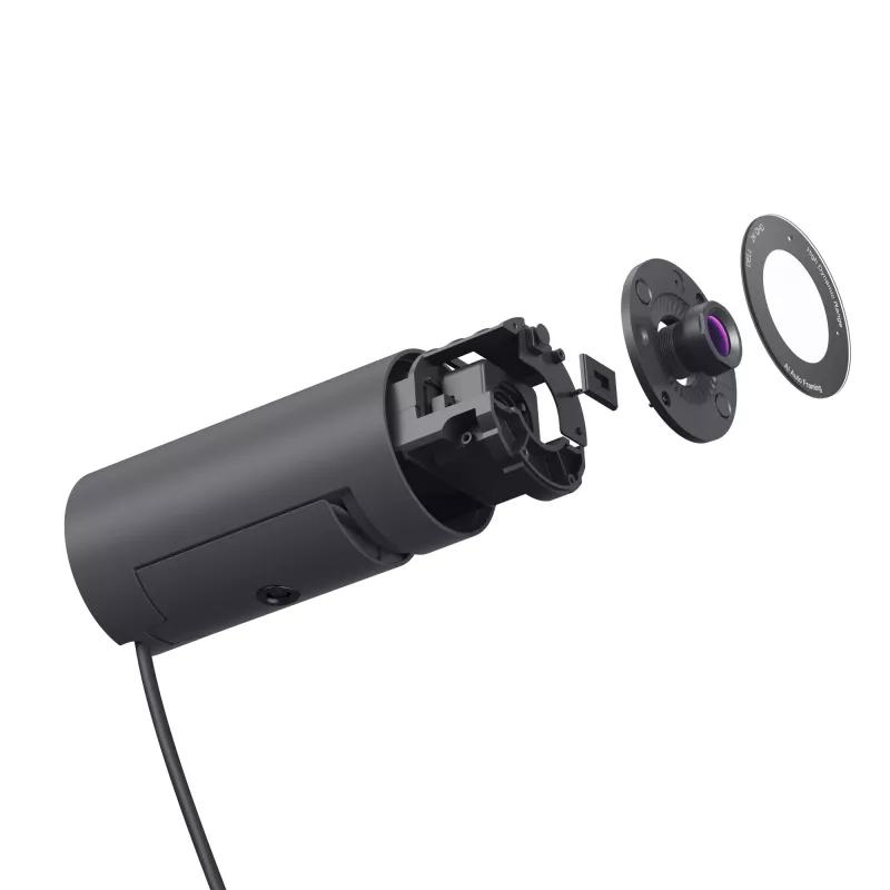 Webcam DELL Pro 2K – WB5023, 2560 x 1440 píxeles, Full HD, 60 fps, 1280x720@24fps, 1280x720@30fps, 1280x720@60fps, 1920x1080@24fps, 1920x1080@30fps, 1920x1080@60fps,..., 4x, Auto