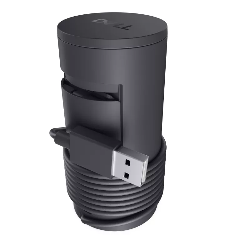 Webcam DELL Pro 2K – WB5023, 2560 x 1440 píxeles, Full HD, 60 fps, 1280x720@24fps, 1280x720@30fps, 1280x720@60fps, 1920x1080@24fps, 1920x1080@30fps, 1920x1080@60fps,..., 4x, Auto