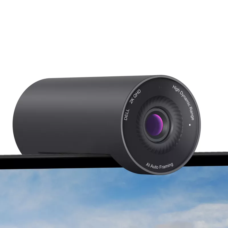 Webcam DELL Pro 2K – WB5023, 2560 x 1440 píxeles, Full HD, 60 fps, 1280x720@24fps, 1280x720@30fps, 1280x720@60fps, 1920x1080@24fps, 1920x1080@30fps, 1920x1080@60fps,..., 4x, Auto