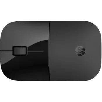 Ratón HP Z3700 Dual negro, ambidiestro, RF inalámbrico, 1600 DPI, negro